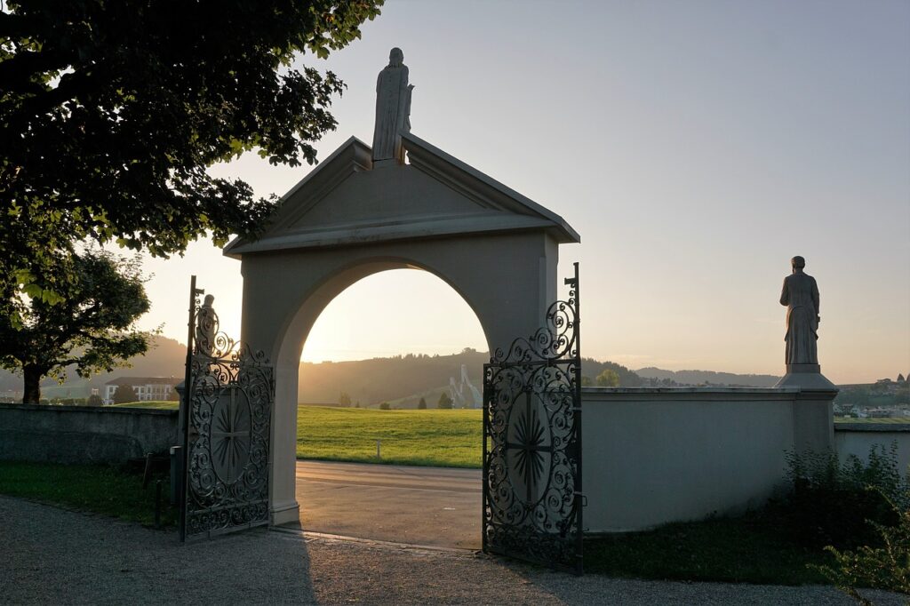 einsiedeln, cemetery, condolences