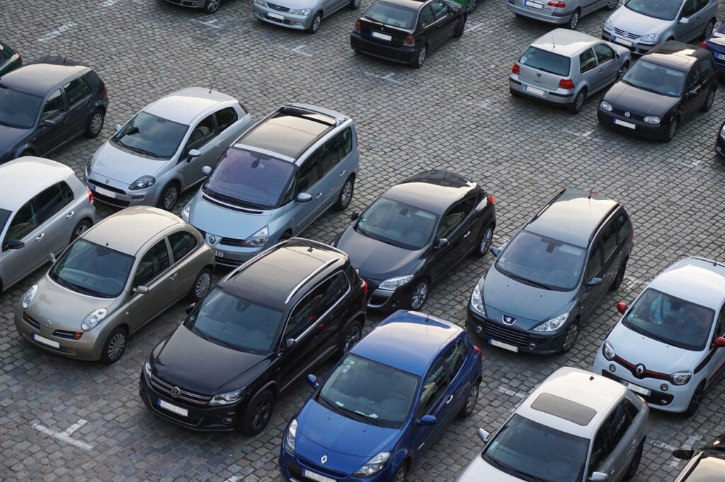 parking, autos, vehicles
