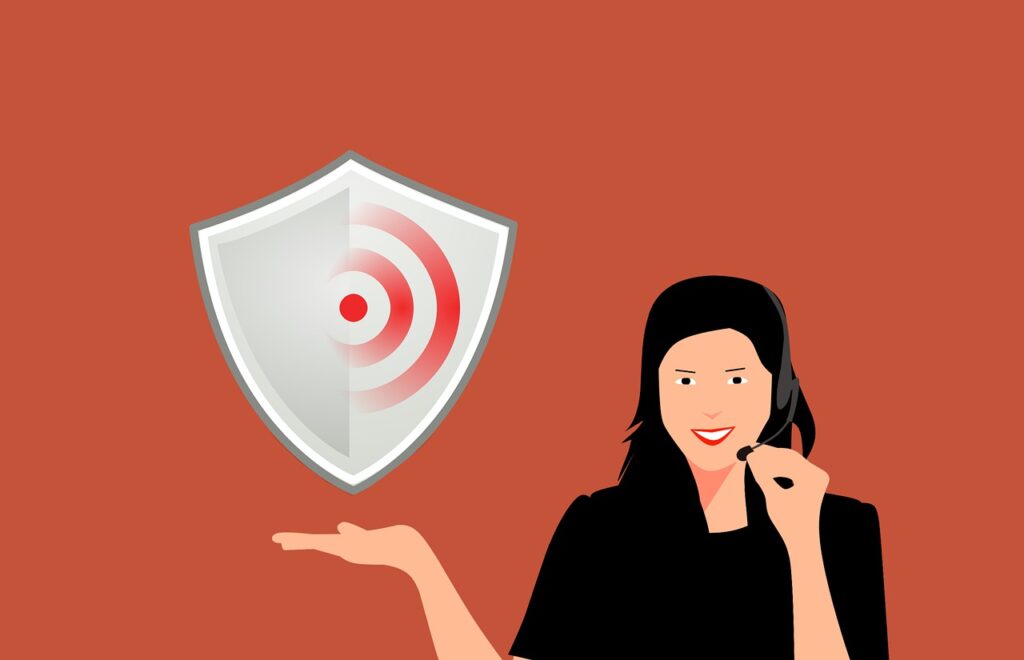 secure, service, shield